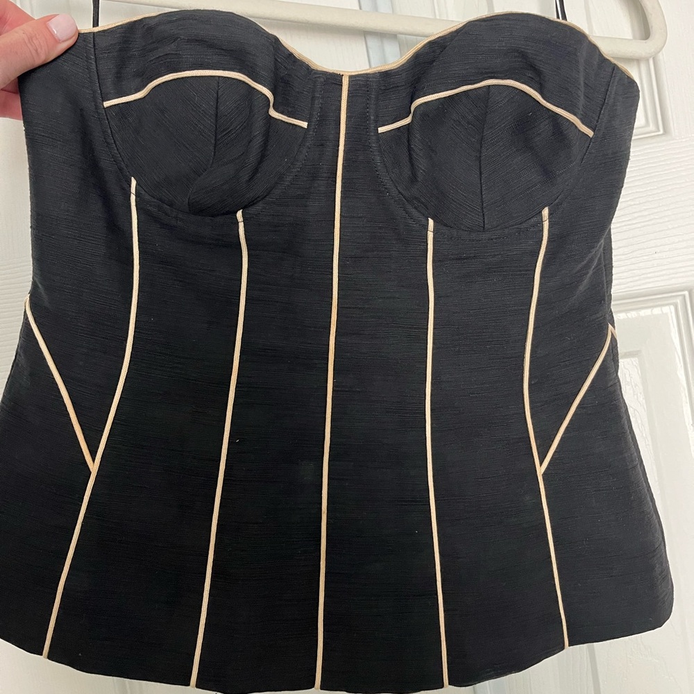 Black corset